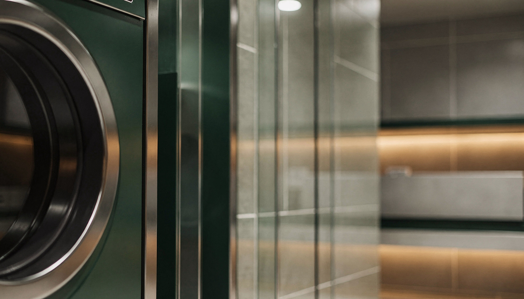 The Mesa Laundromat website preview